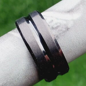 Stainless Steel Fashion Ring for Men/Women, AAAQL1024